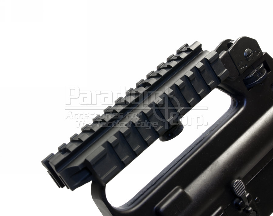 Field Sport AR-15, M-16 Carry Handle Tri-Rail Mount - Click Image to Close